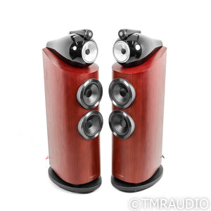 B&W 803 D3 Floorstanding Speakers; Rosenut Pair