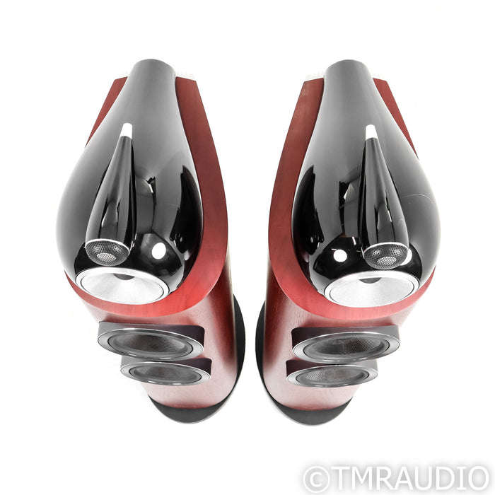 B&W 803 D3 Floorstanding Speakers; Rosenut Pair