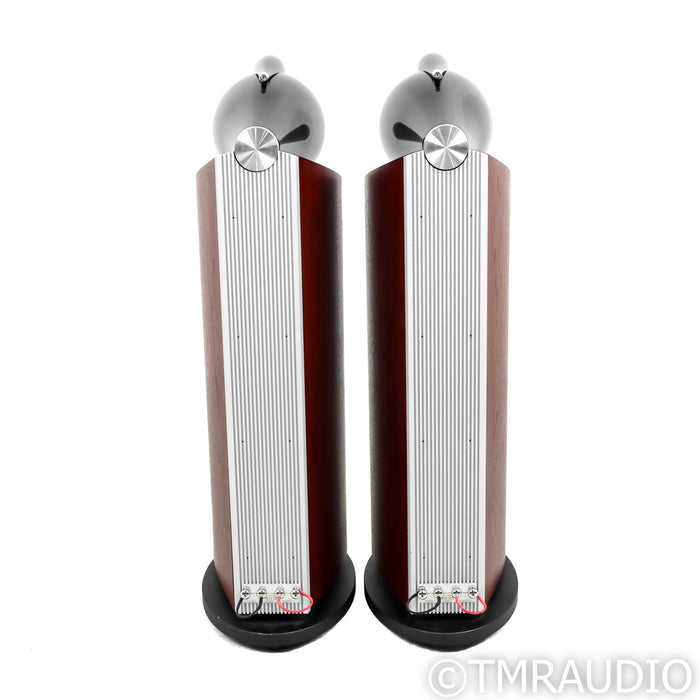 B&W 803 D3 Floorstanding Speakers; Rosenut Pair