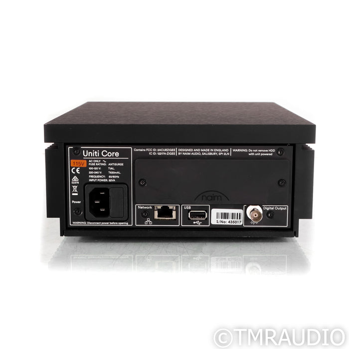 Naim Uniti Core CD Ripper & Music Server; 2TB HDD