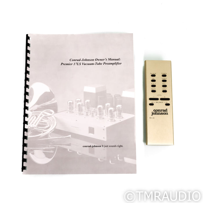 Conrad-Johnson Premier 17LS2 Stereo Tube Preamplifier