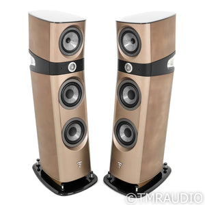 Focal Sopra No. 2 Floorstanding Speakers; Brown Concrete Pair (B-Stock)