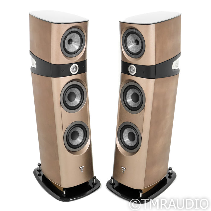 Focal Sopra No. 2 Floorstanding Speakers; Brown Concrete Pair (B-Stock)