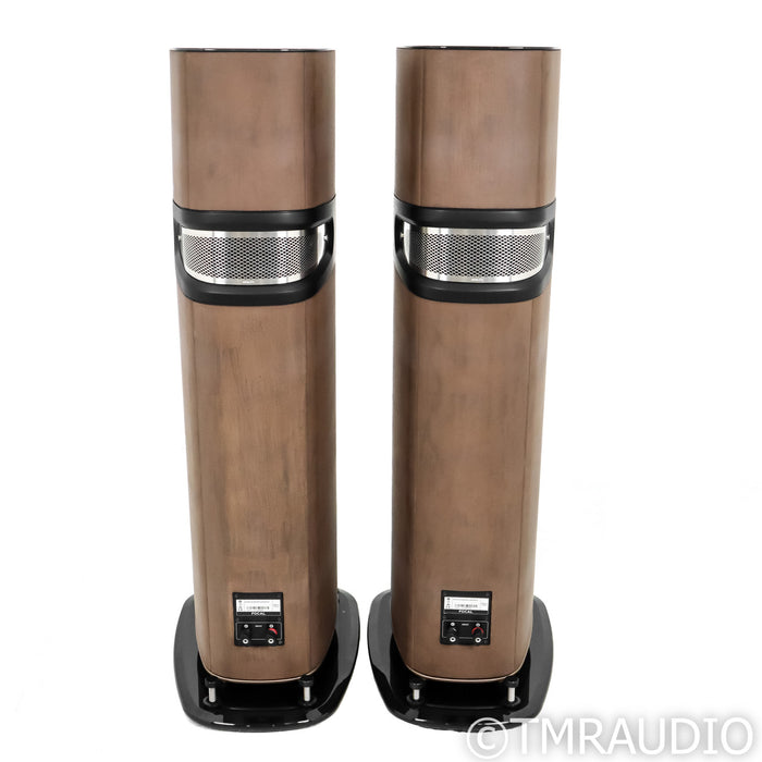 Focal Sopra No. 2 Floorstanding Speakers; Brown Concrete Pair (B-Stock)