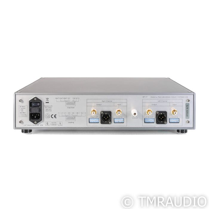 Pass Labs XP-17 MM / MC Phono Preamplifier