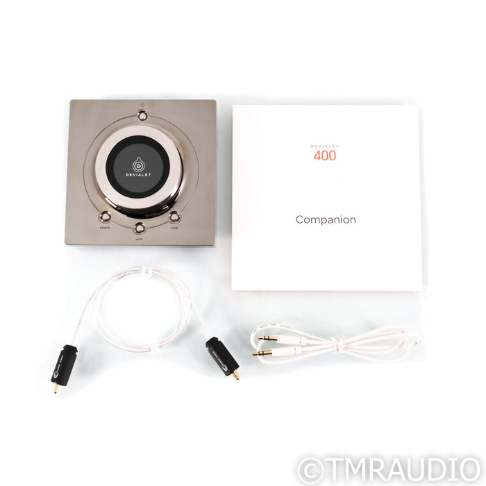 Devialet Expert 400 Integrated Amplifiers; Pair; MM & MC Phono