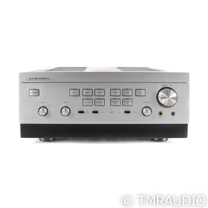 Luxman L-595ASE Stereo Integrated Amplifier; MM & MC Phono