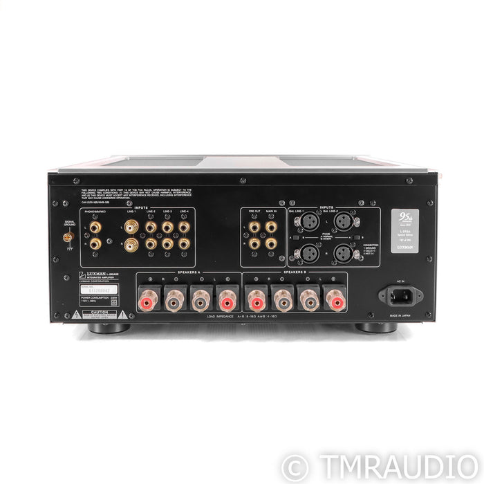 Luxman L-595ASE Stereo Integrated Amplifier; MM & MC Phono