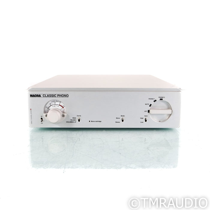 Nagra Classic Phono Tube MM & MC Phono Preamplifier