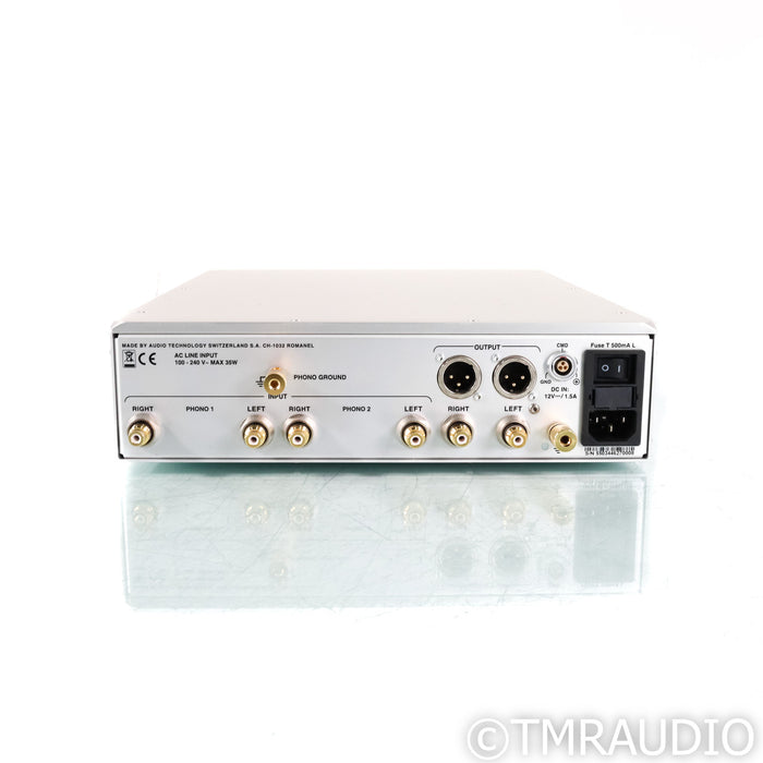 Nagra Classic Phono Tube MM & MC Phono Preamplifier