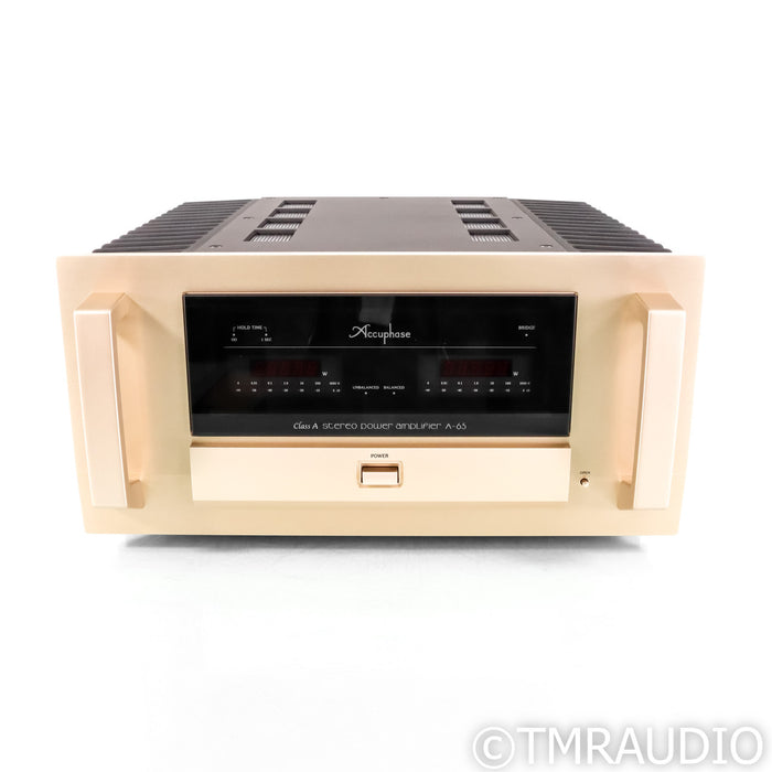 Accuphase A-65 Stereo Power Amplifier