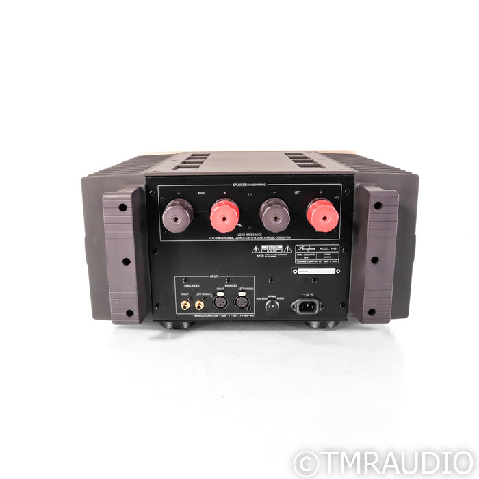 Accuphase A-65 Stereo Power Amplifier