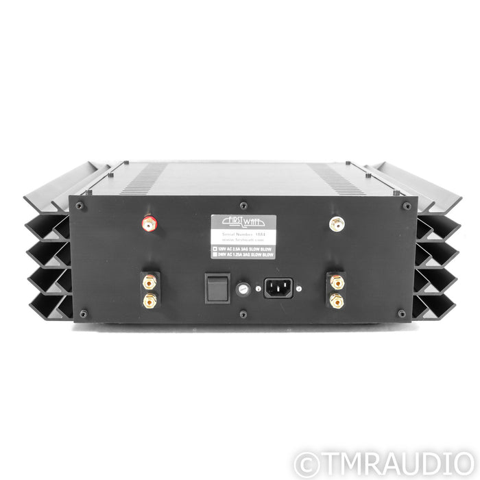 First Watt F7 Stereo Power Amplifier