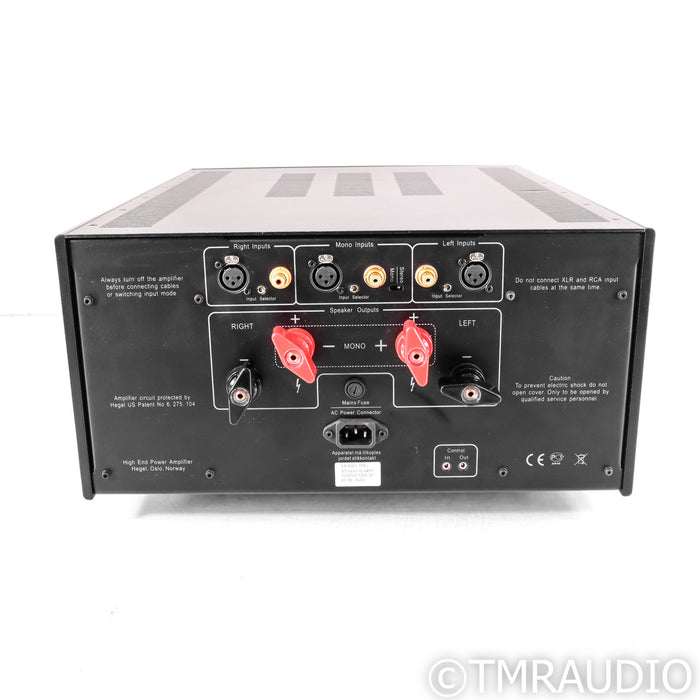 Hegel H30 Stereo / Mono Power Amplifier