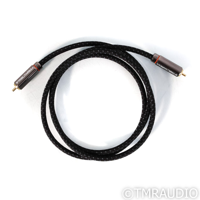 Tributaries Series 6 S/PDIF Digital Coaxial Cable; Single 1.5m Interconnect (Open Box)