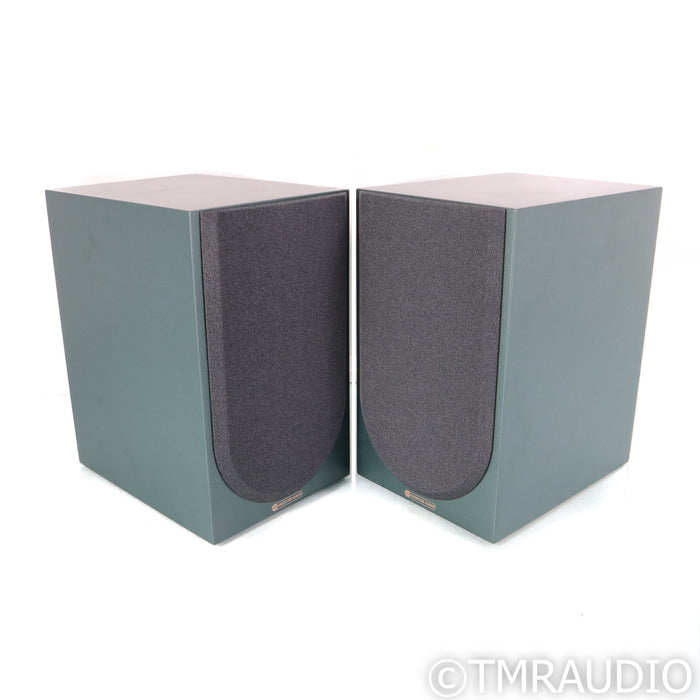 Monitor Audio Silver 100 Limited Edition Bookshelf Speakers; Black Pair