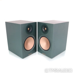 Monitor Audio Silver 100 Limited Edition Bookshelf Speakers; Black Pair