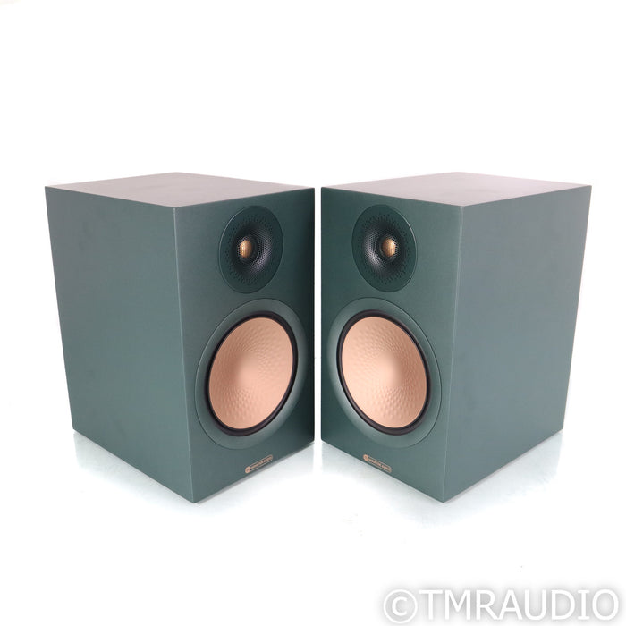 Monitor Audio Silver 100 Limited Edition Bookshelf Speakers; Black Pair