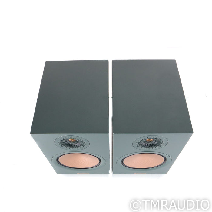 Monitor Audio Silver 100 Limited Edition Bookshelf Speakers; Black Pair