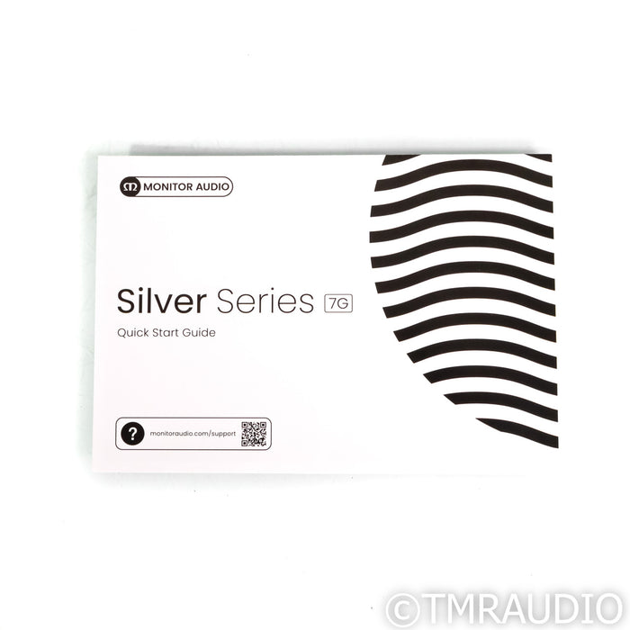 Monitor Audio Silver 100 Limited Edition Bookshelf Speakers; Black Pair