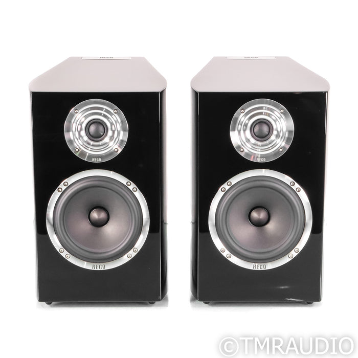 Heco Celan Revolution 3 Bookshelf Speakers; Piano Black Pair