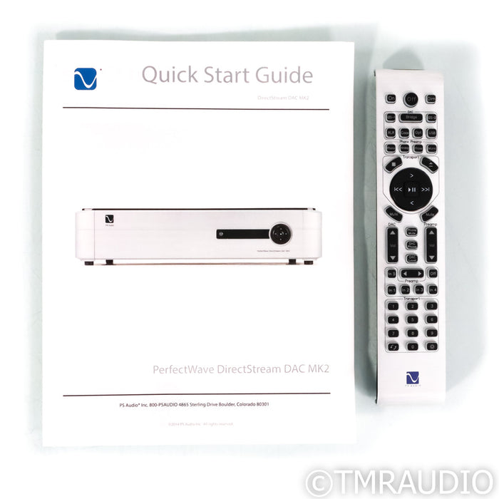 PS Audio PerfectWave DirectStream DAC MK2; D/A Converter