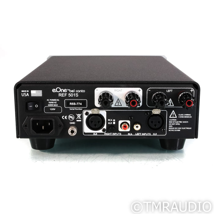 Bel Canto REF501S Stereo Power Amplifier