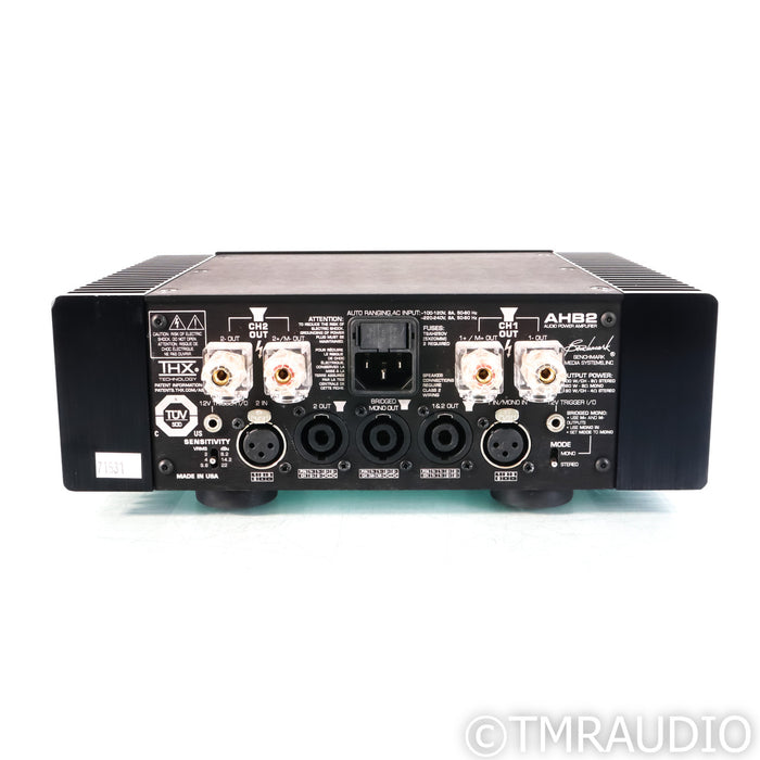 Benchmark Media AHB2 Stereo Power Amplifier