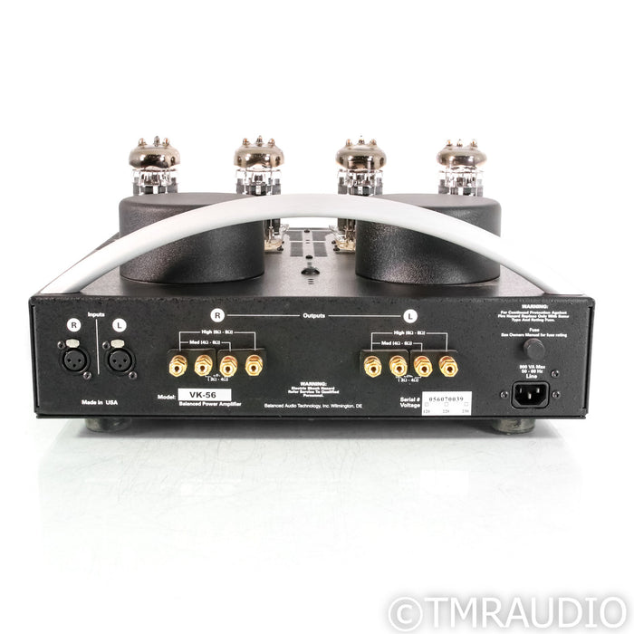 Balanced Audio Technology VK-56SE Stereo Tube Power Amplifier