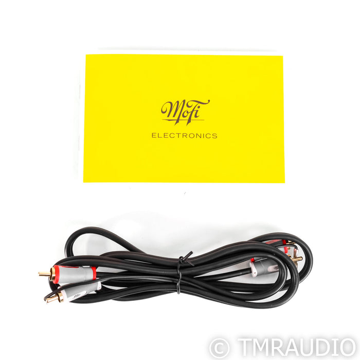 MoFi Electronics StudioDeck +U Belt Drive Turntable; UltraTracker MM Cartridge