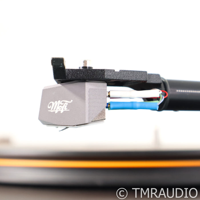 MoFi Electronics StudioDeck +U Belt Drive Turntable; UltraTracker MM Cartridge