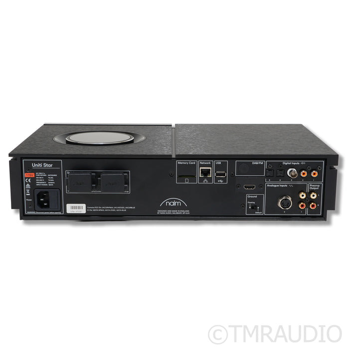 Naim Uniti Star All-In-One Wireless Music Player (Factory Refurbished)