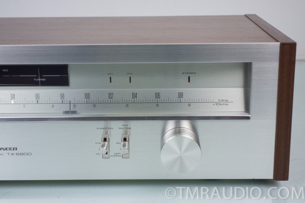 PIONEER　TX-6800II FM/AMチューナー動作品(J6) Pioneer TX-6800 Vintage AM / FM Stereo Tuner — The Music Room