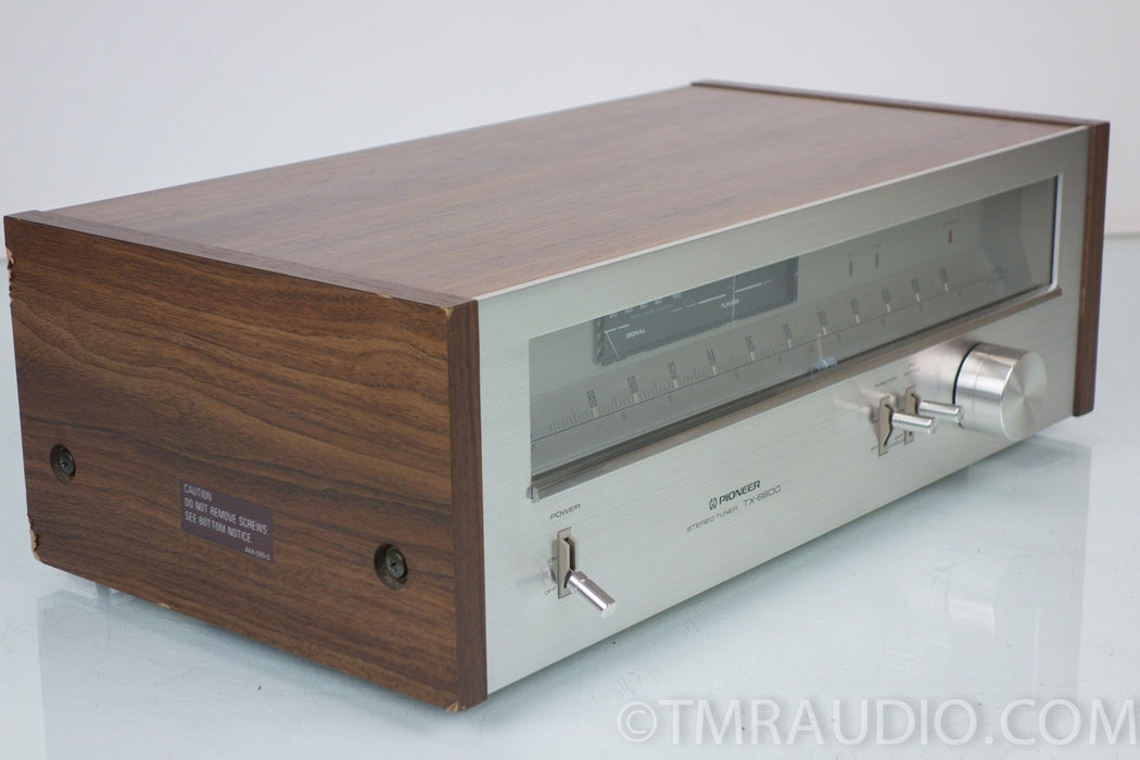 Pioneer TX-6800 Vintage AM / FM Stereo Tuner