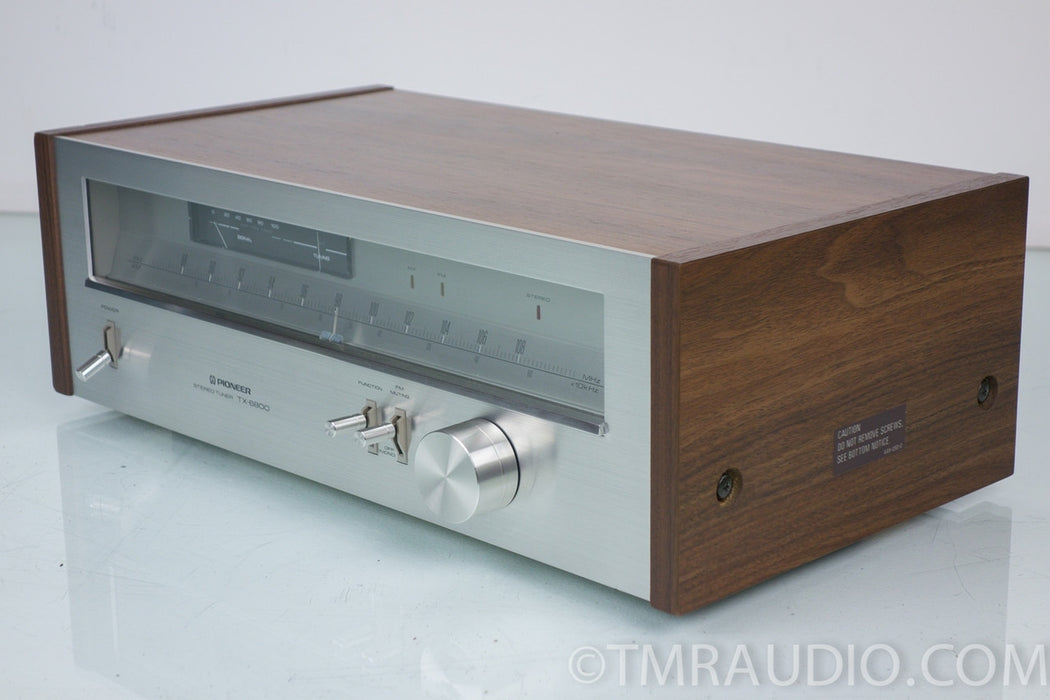 Pioneer TX-6800 Vintage AM / FM Stereo Tuner — The Music Room