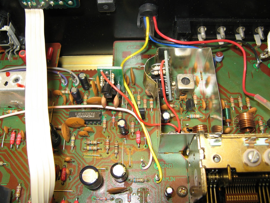 Pioneer TX-6800 Vintage AM / FM Stereo Tuner