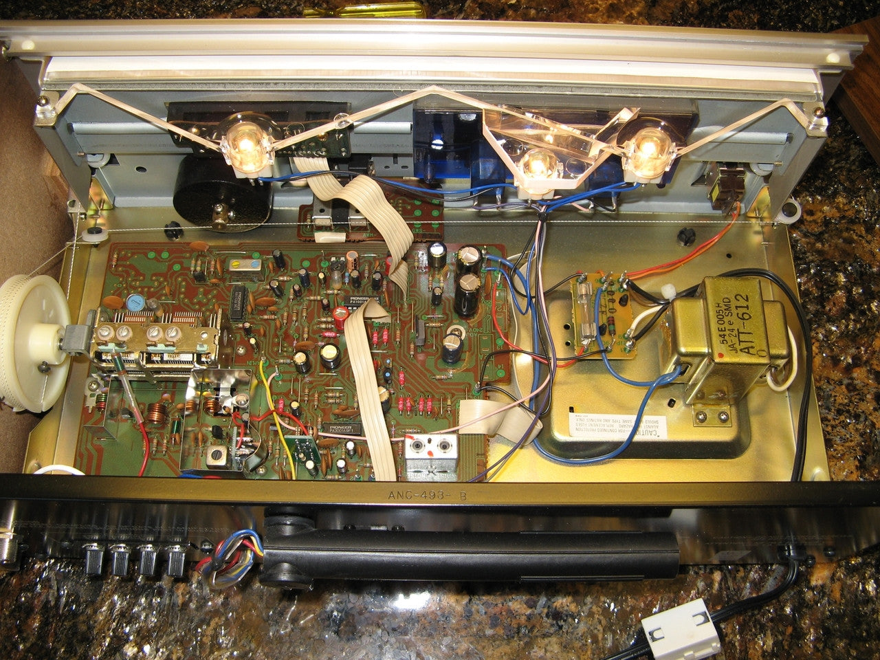 Pioneer TX-6800 Vintage AM / FM Stereo Tuner — The Music Room