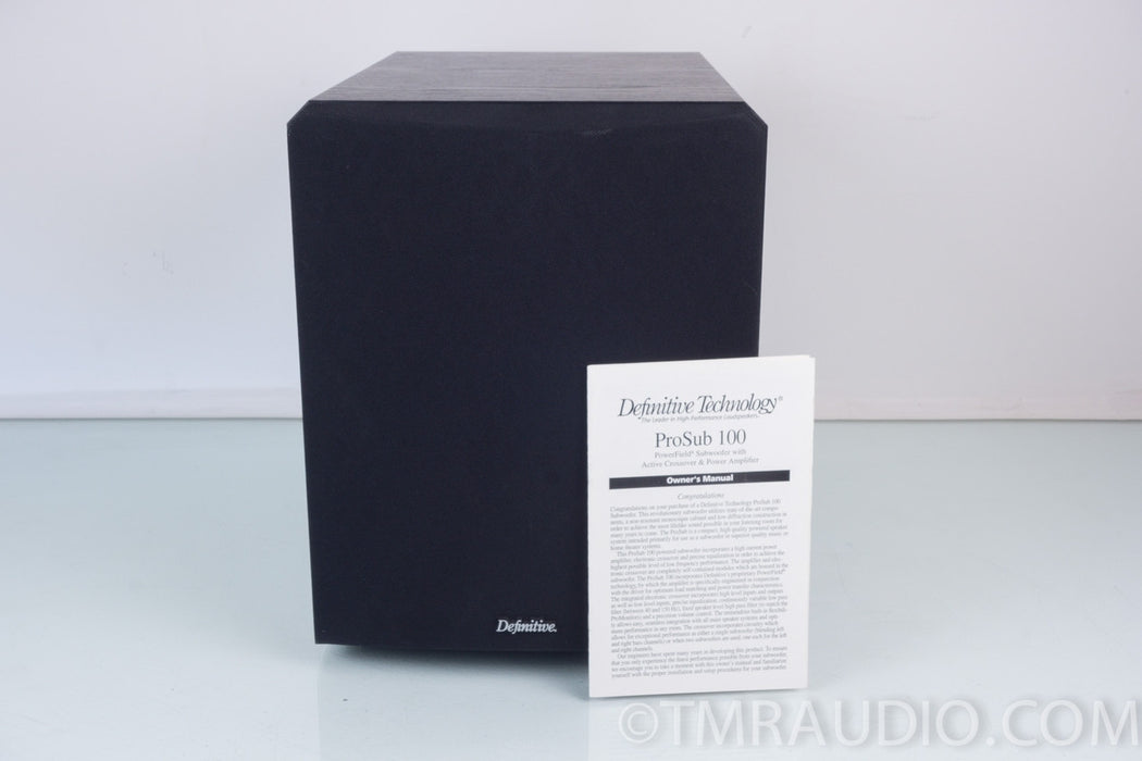 Definitive Technology Pro Sub 100 10 inch Powered Subwoofer