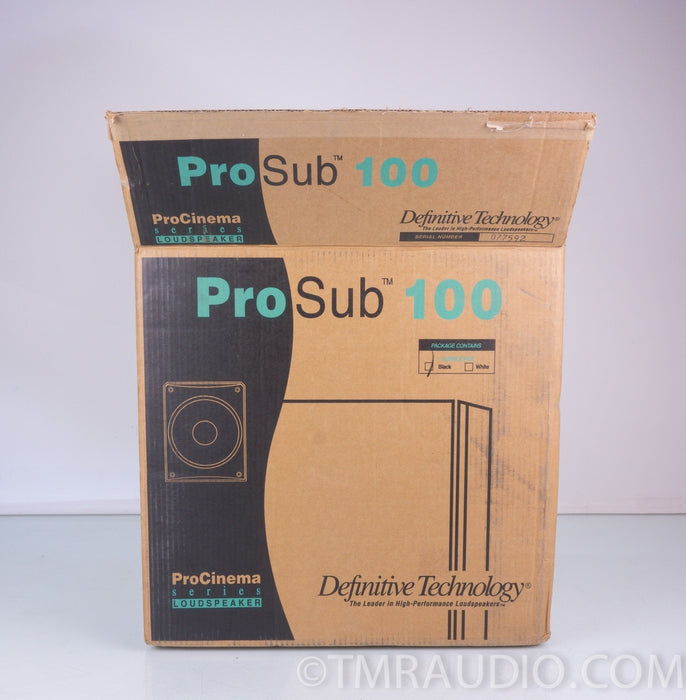 Definitive Technology Pro Sub 100 10 inch Powered Subwoofer