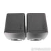 KEF LS50 Bookshelf Speakers; Black Pair