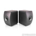 KEF LS50 Bookshelf Speakers; Black Pair