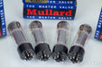 Mullard EL34 Matched + Cryo Treated Quad [EL34, 6CA7] Vacuum Tubes
