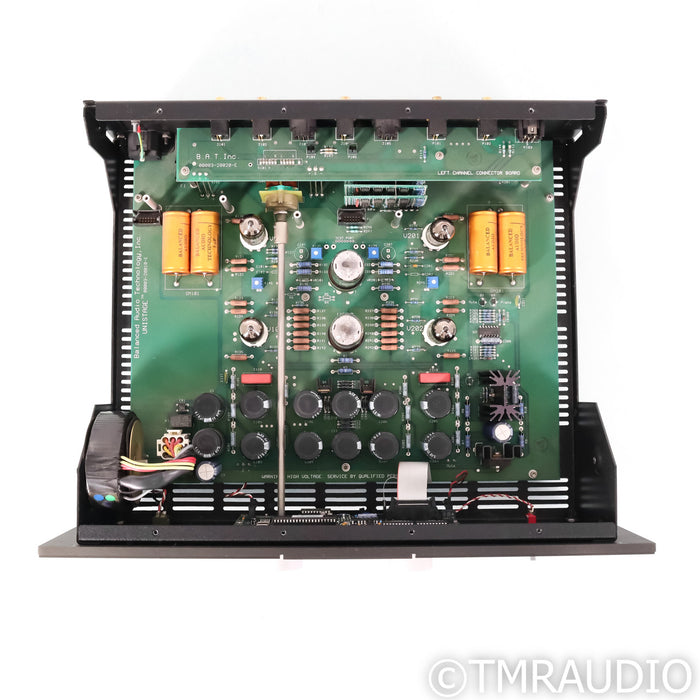 Balanced Audio Technology VK-3i Stereo Tube Preamplifier; w/ Optional Remote