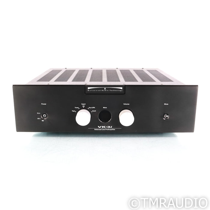 Balanced Audio Technology VK-3i Stereo Tube Preamplifier; w/ Optional Remote