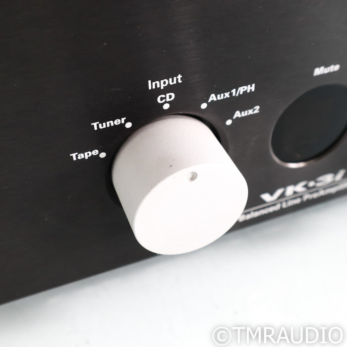 Balanced Audio Technology VK-3i Stereo Tube Preamplifier; w/ Optional Remote