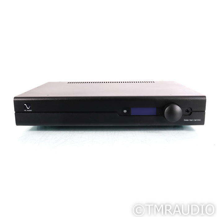 PS Audio Stellar Gain Cell DAC; D/A Converter