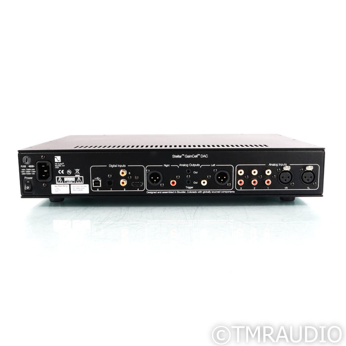 PS Audio Stellar Gain Cell DAC; D/A Converter