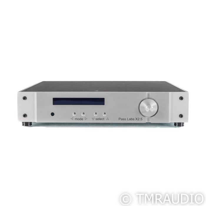 Pass Labs X2.5 Stereo Preamplifier