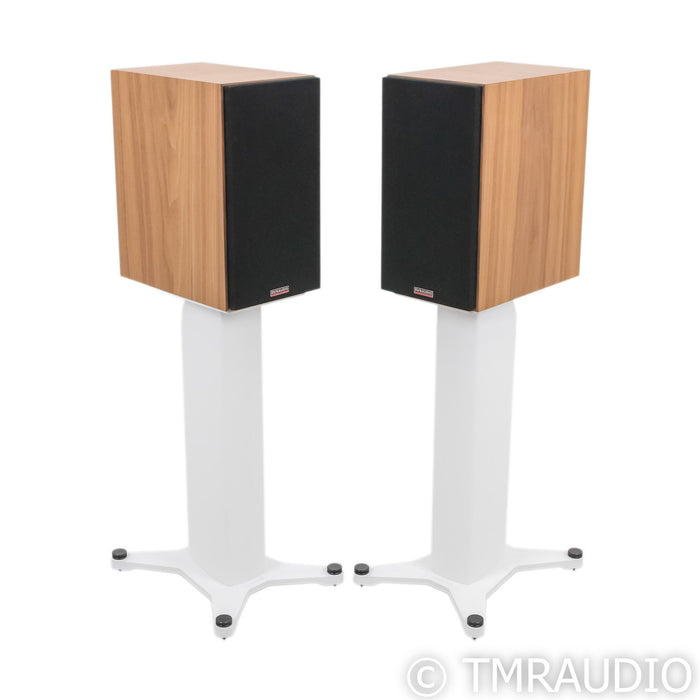 Dynaudio Heritage Special Bookshelf Speakers; Walnut Pair w/ Stands