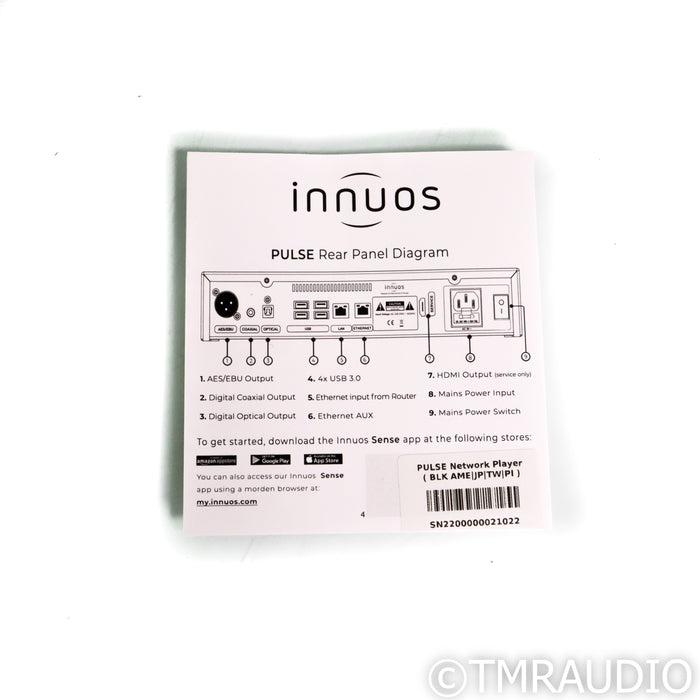 Innuos Pulse Music Streamer